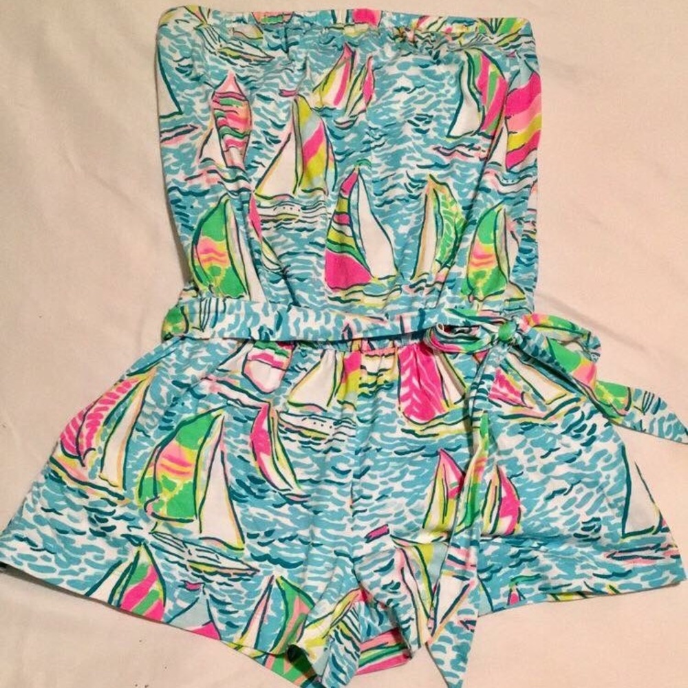 Lilly Pulitzer Romper